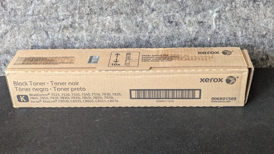 Xerox 006R01509 Black Toner Cartridge Genuine High Yield for WorkCentre ... - $64.99