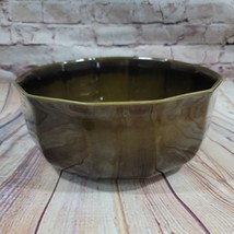 Pfaltzgraft Pottery Bowl Large 10 1/4&quot; x 4&quot; Brown Designed by Georges Br... - £27.38 GBP