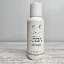 KEUNE CARE Satin Oil Shampoo 2.7 fl oz Travel Size - $4.20 CAD