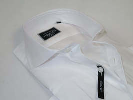 Men's Shirt Charles TYRWHITT 100% Cotton Cut-away Collar CHT-18 White image 2
