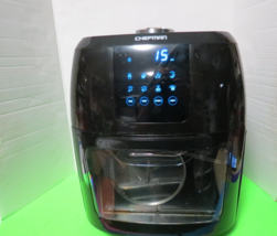 Chefman 6L Multi Functional Air Fryer Black Rotisserie Dehydrator Oven New - £90.82 GBP
