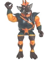 LJN ThunderCats RATAR-O vintage 1986 Action Figure Swinging Arms 6.5&quot; tall - $8.99