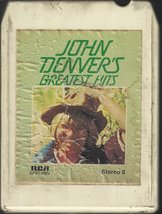 John Denver...John Denver&#39;s Greatest Hits...8-Track  - £4.00 GBP