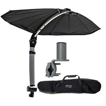 TACO ShadeFin Mini w/Black Fabric - Bag &amp; Round Rail Mount Kit - £472.90 GBP