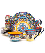 Zanzibar 16 Piece Stoneware Dinnerware Set, Service for 4 - $122.76