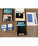 1988 Fdd Manager 3 Logiciel IBM PC 3.5 &quot; &amp; 5.25 &quot; Disquette Dépôt Biblio... - $445.33 MXN