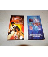 Lot of 2 VHS tapes The Isle of Wight Festival and The Who at Wight Festival - $13.86