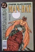 DC SHOWCASE &#39;94 COMIC ISSUE #11  MAN-BAT VF/NM 9.0 - $37.90 MXN