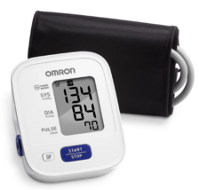Omron 3 Series Blood Pressure Monitor BP710N w Wide-Range Cuff Advanced ... - $98.99