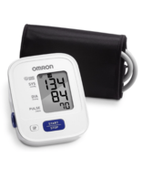 Omron 3 Series Blood Pressure Monitor BP710N w Wide-Range Cuff Advanced Accuracy - $98.99