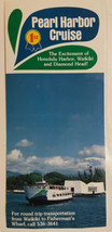 Vintage Pearl Harbor Cruise Brochure Hawaii BRO3 - £3.93 GBP