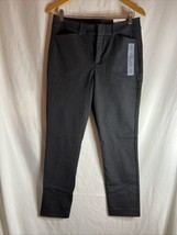 NWT Old Navy Pixie skinny Pants Womens 8 High Rise Ankle Gray Stretch - $210.19 MXN