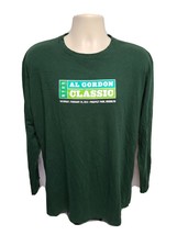 2012 NYRR Al Gordon Classic Adult Green XL Long Sleeve TShirt - £14.09 GBP
