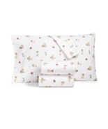 3PC Whim by Martha Stewart Collection Flannel Cotton Twin Sheet Set - £101.63 GBP