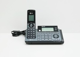 AT&T CLP99587 5 Handset Connect to Cell Expandable Phone System - Metallic Blue  image 3