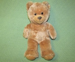 Babw Birthday Bear Singing Teddy 15&quot; Brown Plush Stuffed Animal Build A Bear Toy - £17.69 GBP