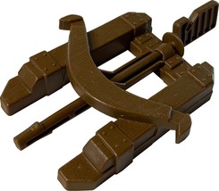 Crossbows and Catapults, 1992 Base Toys, Viking Crossbow (light brown) - £19.50 GBP
