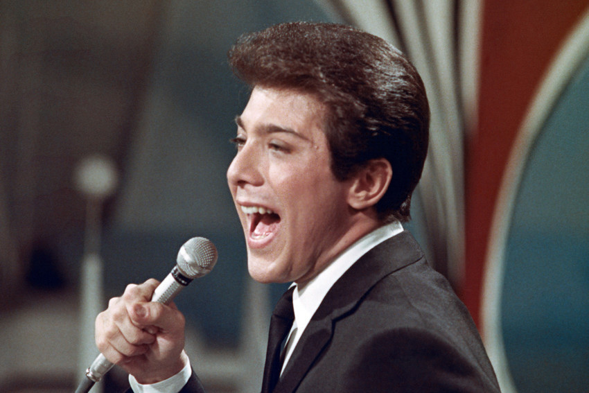 Paul Anka Rare 1960's performing on tv show 18x24 Poster - $23.99