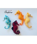  Seahorse * Crochet Pdf pattern * Marine animals * Sea creatures * amigu... - $79.36 MXN
