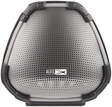 Black And Silver Altec Lansing Versa Smart Portable Bluetooth Speaker. - £36.74 GBP