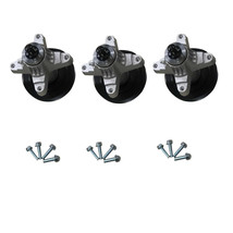 3 Pack Spindle Assembly for MTD 50&quot; Deck 618-04126 618-04126A 918-04126 New - £50.80 GBP