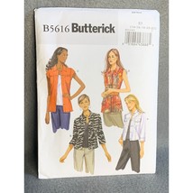 Butterick Misses Jacket Sewing Pattern sz 14-22 B5616 - uncut - $10.88