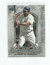 David Ortiz (Boston Red Sox) 2008 Upper Deck A Piece Of History Card #14 - £3.88 GBP