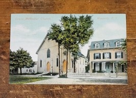 Grace Methodist Church, Westerly R.I. - Postcard C. 1907-1915 - £2.38 GBP