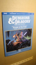 Module DA2 - Temple Of The Frog *New NM/MT 9.8 New Mint* Dungeons Dragons - £18.50 GBP