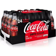 Coca-Cola Zero Sugar (16.9oz / 24pk) - $79.00