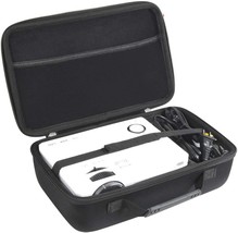 Hermitshell Hard Travel Case For Qxk 2021, Case For Projector+Power Cable - £31.40 GBP