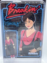 Super 7 Breakin&#39; Special K Reaction Action Figure Sealed Lucinda Dickey - £30.46 GBP