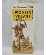 Vintage The Wisconsin Dells Pioneer Village Brochure - £9.39 GBP