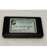 Vintage AMERICAN EXPRESS Green Credit Card Calculator Folding *SEE DESCR... - $26.83 CAD