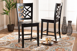 Braylin Dark Brown 2Pc Counter Stool Set - $208.00