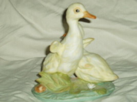 Homco Masterpiece Ducklings Figurine Home Interiors &amp; Gifts - $9.00