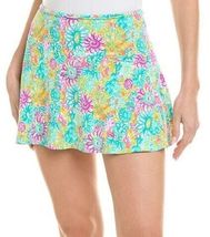 NWT IBKUL LILLI VIOLET MULTI TENNIS PICKLEBALL 13 INCH SWING SKORT S M L image 2
