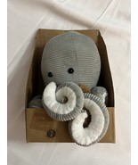 Little Toasties Stuffed Gray Octopus Heat And Hug New Zealand Winter Warmer - $68.31 CAD