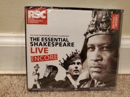 The Essential Shakespeare Live Encore by British Library Staff (2009, CD) New - £22.82 GBP