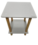 Vaichezy 2-Tier tea table for Living Room, Bedroom, Office, Easy Assembl... - $29.99