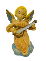 Roman Fontanini Italy figurine Nativity Christmas Depose Angel mandolin ... - $29.65