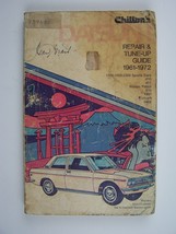 Chilton&#39;s Repair and Tune-Up Guide Datsun 1961-1972 Paperback - £12.69 GBP