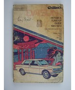 Chilton&#39;s Repair and Tune-Up Guide Datsun 1961-1972 Paperback - £12.52 GBP