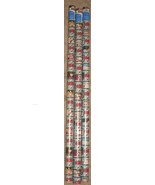 NEW Blue Peanuts Charlie Brown Christmas Gift Wrapping Paper 3 Rolls=60 ... - £21.64 GBP