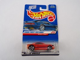 Van / Sports Car / Hot Wheels Mattel 2000 First Editions Muscle Tone #H5 - £7.84 GBP