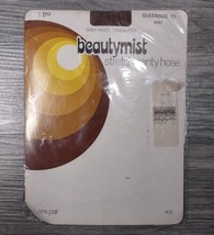 Beautymist Stretch Pantyhose Queensize (C) Most, Brief-Panty, Sandalfoot... - $11.66
