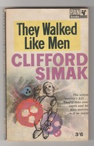 They Walked Like Men by Clifford D. Simak 1965 1st UK paperback printing - £14.38 GBP