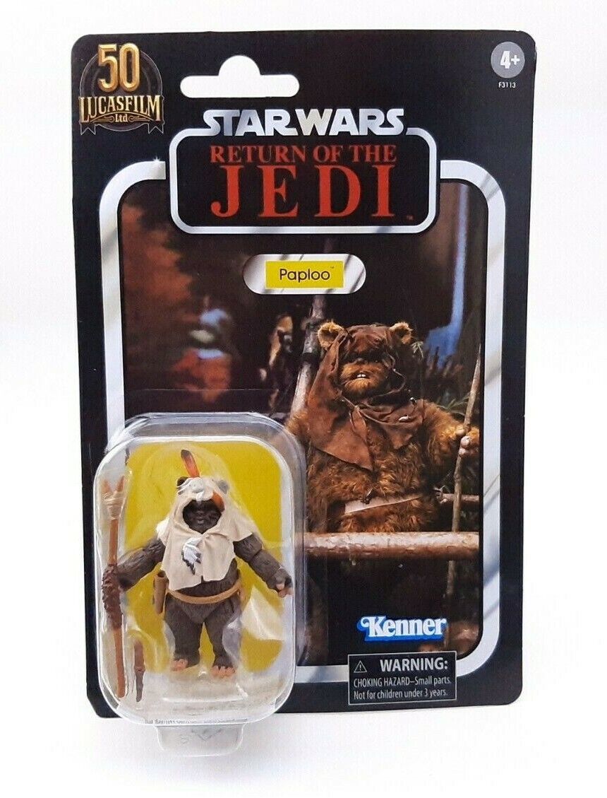 Star Wars Paploo The Vintage Collection VC190 Hasbro Ewok *IN HAND - $22.82