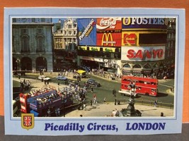 Postcard Piccadilly Circus London - £3.86 GBP