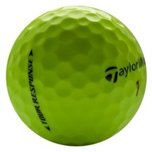 41 Mint Yellow Taylormade Tour Response Golf Balls - Free Shipping - 5A - £74.03 GBP